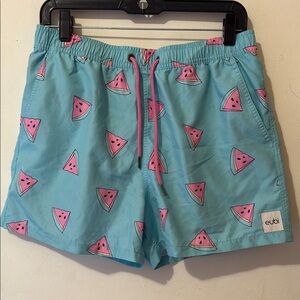 Eubi Watermelon Print Swim Shorts